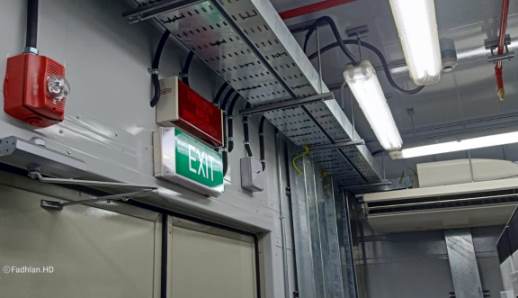 Test Commissioning FM200 System